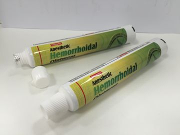 Aluminum Barrier Laminate Tube Packaging for toothpaste / pharmaceutical / cosmetic