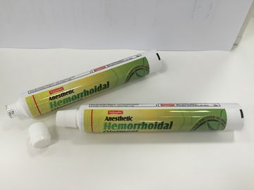 Aluminum Barrier Laminate Tube Packaging for toothpaste / pharmaceutical / cosmetic