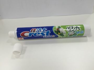  ABL Toothpaste laminated tube packaging material with printing and cap