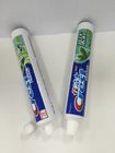 White  Toothpaste Laminate Tube Packaging With Gravure Printing