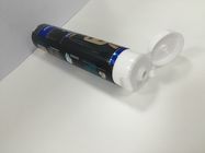 Coating Aluminum Laminate Tube With Full Printing , Aluminum Toothpaste Tube