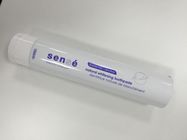 Professional Silver Toothpaste ABL Laminated Tube With Flip Top Cap