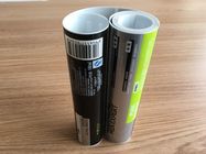Gravure Printed Plastic 425 Micro Laminated Web for PBL Cosmetic Tube Packaging