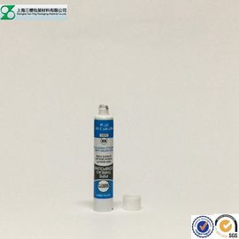 Customized Color Pharmaceutical Tube Packaging , 50ml Pharma Tube Packaging