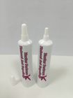 Small Long Nozzle Cosmetic Packaging Tube / Toothpaste Tube Packaging 5ml - 20ml