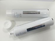White ABL Laminated Tube , Aluminum Toothpaste Tube For Packaging