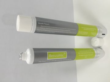 Dia 19 mm * 130 mm Laminated Tube For 20 Ml Toothpaste / Oral Care Packaging