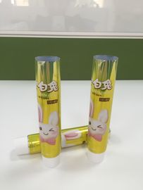 Shining Cosmetic Squeeze Laminate Tube Children Toothpaste Tube Packaging