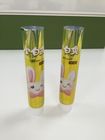 Shining Cosmetic Squeeze Laminate Tube Children Toothpaste Tube Packaging