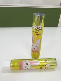 Shining Cosmetic Squeeze Laminate Tube Children Toothpaste Tube Packaging