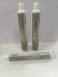 100g Dia 30mm ABL Laminated Tube Toothpaste Packaging With Offset Printing