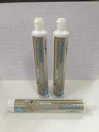 Aluminum Top Seal Toothpaste Tube Packaging ABL Laminated 50g - 150g Eco Friendly