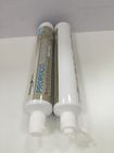 White 50 g - 150 g ABL Laminate Tube Packaging With Matte Glossy Lacquer