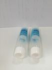 Transparent 10 - 30g Toothpaste PBL Tube Packaging With Screw Cap S5 Thread