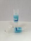 Transparent 10 - 30g Toothpaste PBL Tube Packaging With Screw Cap S5 Thread