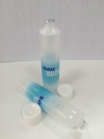 Transparent Silk Screen 5g - 200g PBL Laminated Tube With Top Seal / Screw Cap