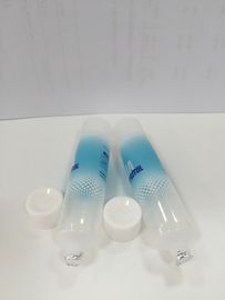 Transparent Silk Screen 5g - 200g PBL Laminated Tube With Top Seal / Screw Cap