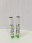 White Toothpaste ABL Laminated Tube With Top Seal / Color Cap ISO Certification