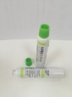 Hygiene Seal Airtight Aluminum Laminated Round Toothpaste Tube With Fez Cap
