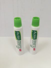 Travel Toothpaste Packaging 15ML ABL Laminated Tube White With Fez Screw Cap