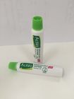Travel Toothpaste Packaging 15ML ABL Laminated Tube White With Fez Screw Cap