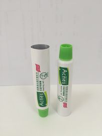 Travel Toothpaste Packaging 15ML ABL Laminated Tube White With Fez Screw Cap