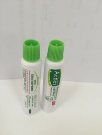 15 ML ABL Laminated Travel Toothpaste Tube With Fez Screw Cap ISO Certification