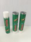 Silver Aluminum / Plastic Laminated Toothpaste Tubes Raw Packaging Material
