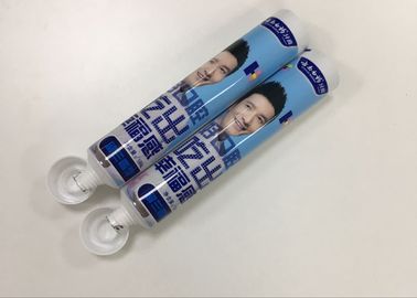 100g ABL Laminated Round Toothpaste Tube Packaging With Excellent Printing