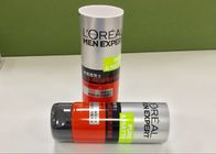 DIA 50 Plastic Cosmetic Packaging Round Tube With Excellent Silk Screen