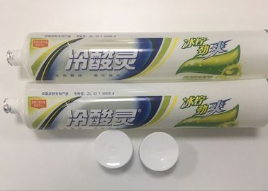 Transparent Desensitizing Toothpaste 220g Plastic Squeeze Tubes