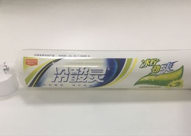 Transparent Desensitizing Toothpaste 220g Plastic Squeeze Tubes