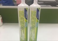 Transparent Desensitizing Toothpaste 220g Plastic Squeeze Tubes