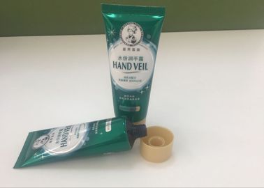 50g Aluminizing Barrier Laminated Cosmetic Packaging Tube For Hand Cream