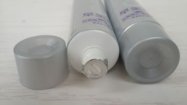 Screw On Cap 250/12 Toothpaste Packaging Tube Aluminium Exposed Tube 90g