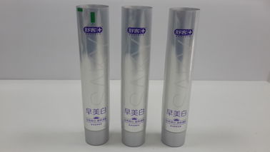 Screw On Cap 250/12 Toothpaste Packaging Tube Aluminium Exposed Tube 90g