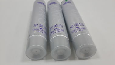 Screw On Cap 250/12 Toothpaste Packaging Tube Aluminium Exposed Tube 90g