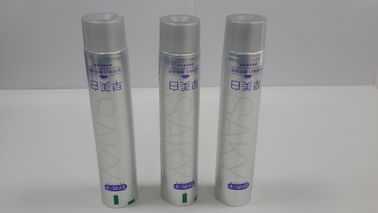 Screw On Cap 250/12 Toothpaste Packaging Tube Aluminium Exposed Tube 90g