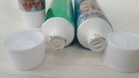 Empty Toothpaste Tubes Aluminium Barrier Plastic Packaging 250 / 1280g Metal Feeling