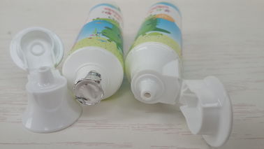 Easy Open / Close 60g Kids Toothpaste Tube PBL Material Diameter 16 , 19 , 22 , 25