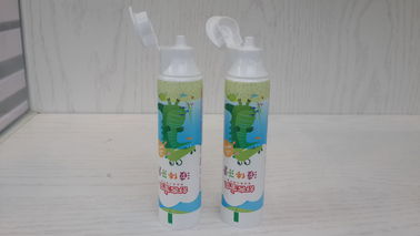 Easy Open / Close 60g Kids Toothpaste Tube PBL Material Diameter 16 , 19 , 22 , 25