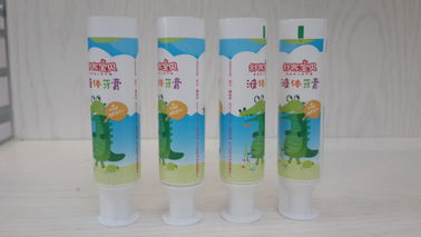 Easy Open / Close 60g Kids Toothpaste Tube PBL Material Diameter 16 , 19 , 22 , 25