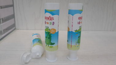 Easy Open / Close 60g Kids Toothpaste Tube PBL Material Diameter 16 , 19 , 22 , 25