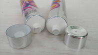 GMP Coated Aluminium Laminated Tooth Paste Tube With Sliver Plating Cap 120g