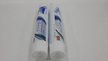 210g large Diameter Toothpaste Tube Plastic laminated Packaging with Transparent window