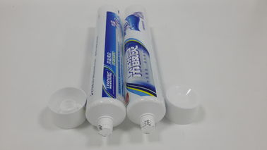 210g large Diameter Toothpaste Tube Plastic laminated Packaging with Transparent window