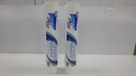 210g large Diameter Toothpaste Tube Plastic laminated Packaging with Transparent window