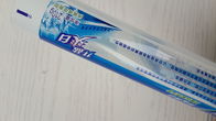 210g large Diameter Toothpaste Tube Plastic laminated Packaging with Transparent window