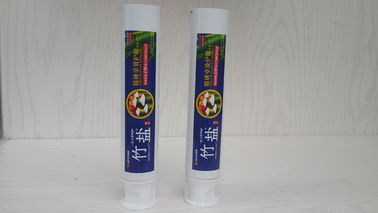 100g Toothpaste tube flexible printing Packaging ABL Tube With doctor cap ISO 9001