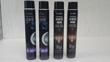 Extremely Exquisite Printing Toothpaste Tube Serial Design Smooth Balck Cap For Dental Care